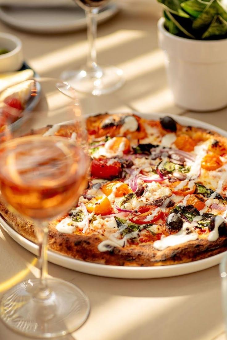 Artisan Garden Feast Symphony Pizza